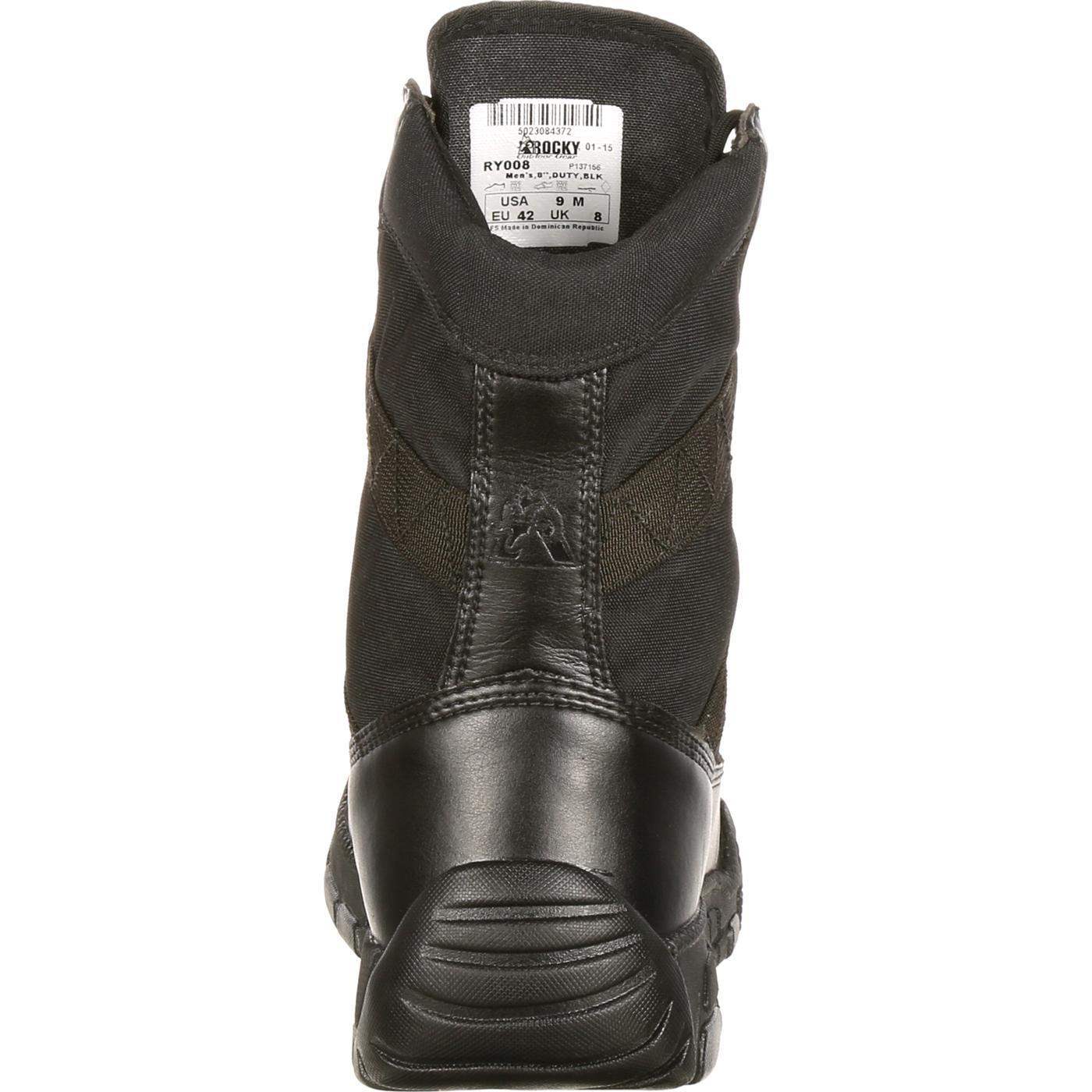 Rocky C4T - Military Inspired Public Service Boot - Rocky Boots - Flyclothing LLC