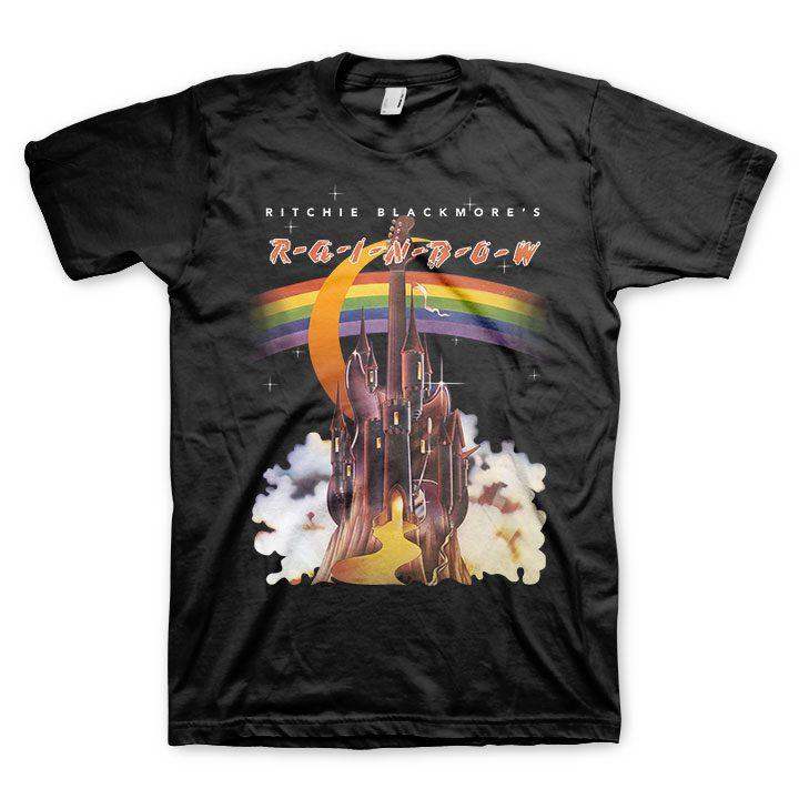 Rainbow Castle Mens T-Shirt - Rainbow - Flyclothing LLC