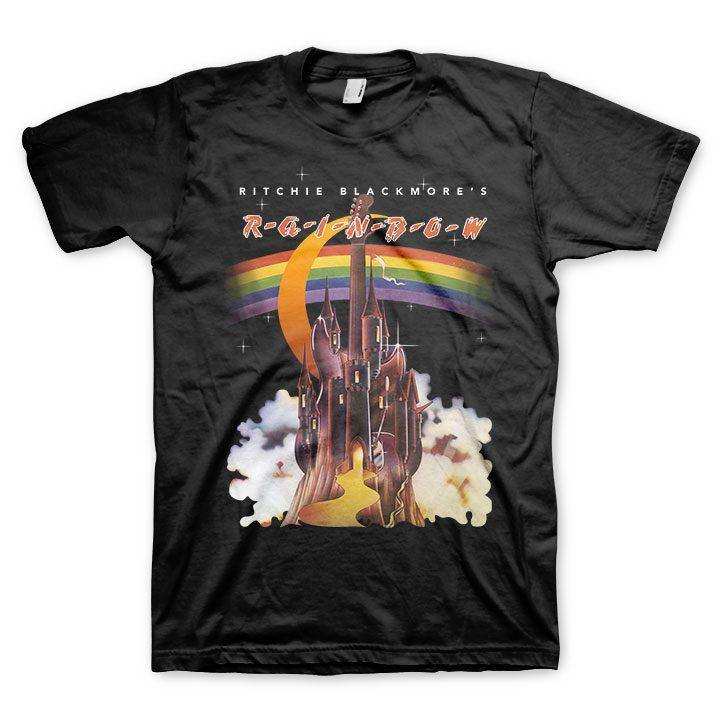 Rainbow Castle Mens T-Shirt - Rainbow - Flyclothing LLC