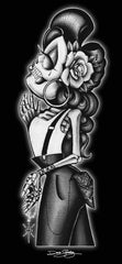 Dave Sanchez Rosie Women's T-Shirt - Lowbrow Art Company