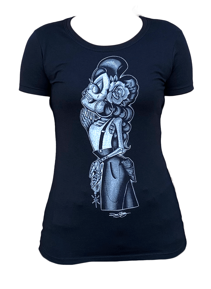 Dave Sanchez Rosie Women's T-Shirt - Lowbrow Art Company