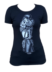 Dave Sanchez Rosie Women's T-Shirt - Lowbrow Art Company