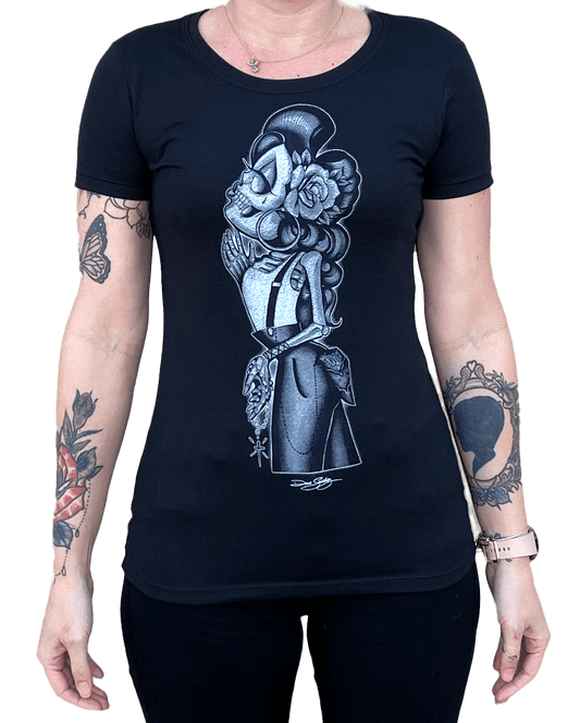 Dave Sanchez Rosie Women's T-Shirt - Lowbrow Art Company