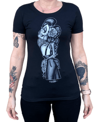 Dave Sanchez Rosie Women's T-Shirt - Lowbrow Art Company