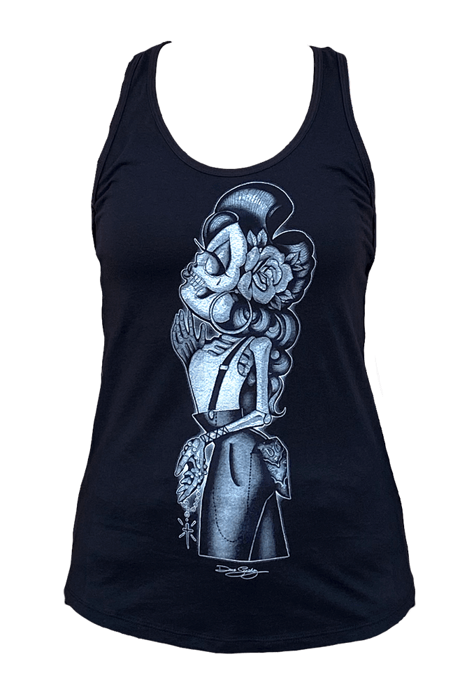 Dave Sanchez Rosie Women's Racerback T-Shirt - Flyclothing LLC