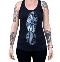 Dave Sanchez Rosie Women's Racerback T-Shirt - Flyclothing LLC