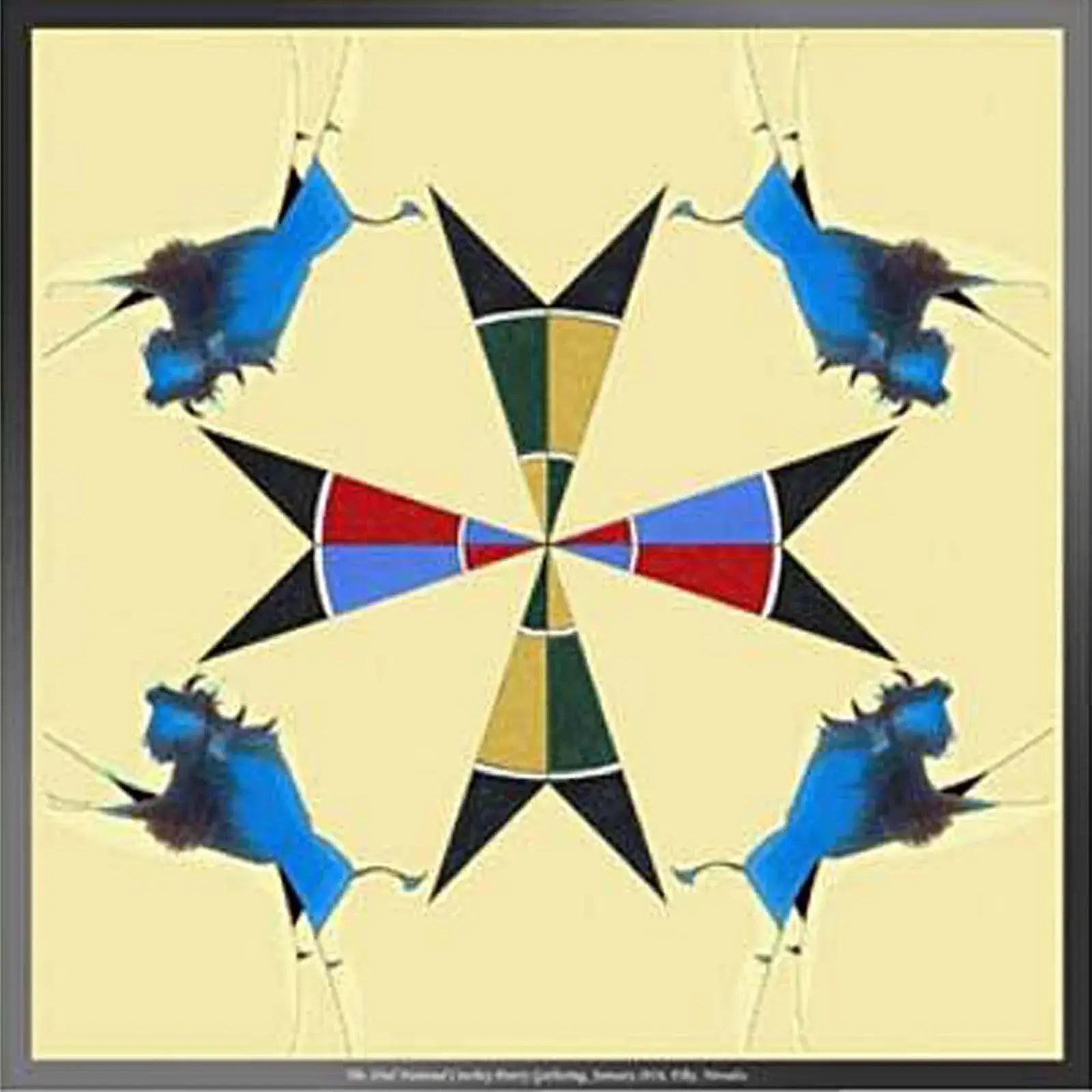 Limited-Edition Faster Than Fast Silk Scarf by Donald Montileaux - Rockmount Clothing - Flyclothing LLC