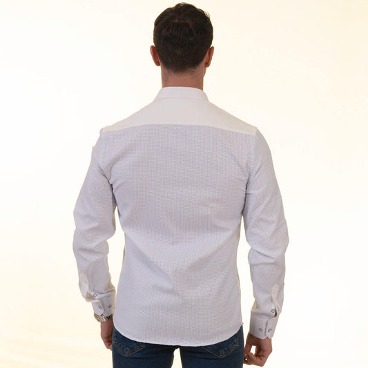Gravity Homme Men's Long Sleeve Button Down / Piccolo S1 - Gravity Homme
