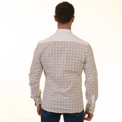 Gravity Homme Men's Long Sleeve Button Down / Tazio S3 - Gravity Homme