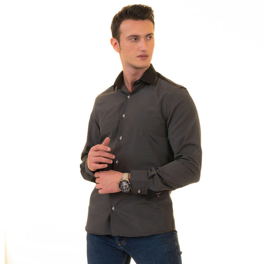 Gravity Homme Men's Long Sleeve Button Down / Sigaretta S5 - Gravity Homme