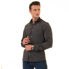 Gravity Homme Men's Long Sleeve Button Down / Sigaretta S5 - Gravity Homme