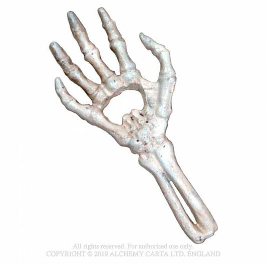 Shades of Alchemy Skeletal Hand Bottle Opener - Flyclothing LLC
