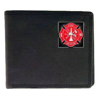 Bi-fold Wallet - Fire Fighter - Siskiyou Buckle