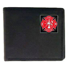 Bi-fold Wallet - Fire Fighter - Siskiyou Buckle