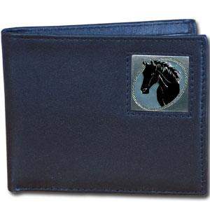 Bi-fold Wallet - Horse Head - Siskiyou Buckle - Flyclothing LLC