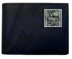 Bi-fold Wallet - Native American on Horse - Siskiyou Buckle