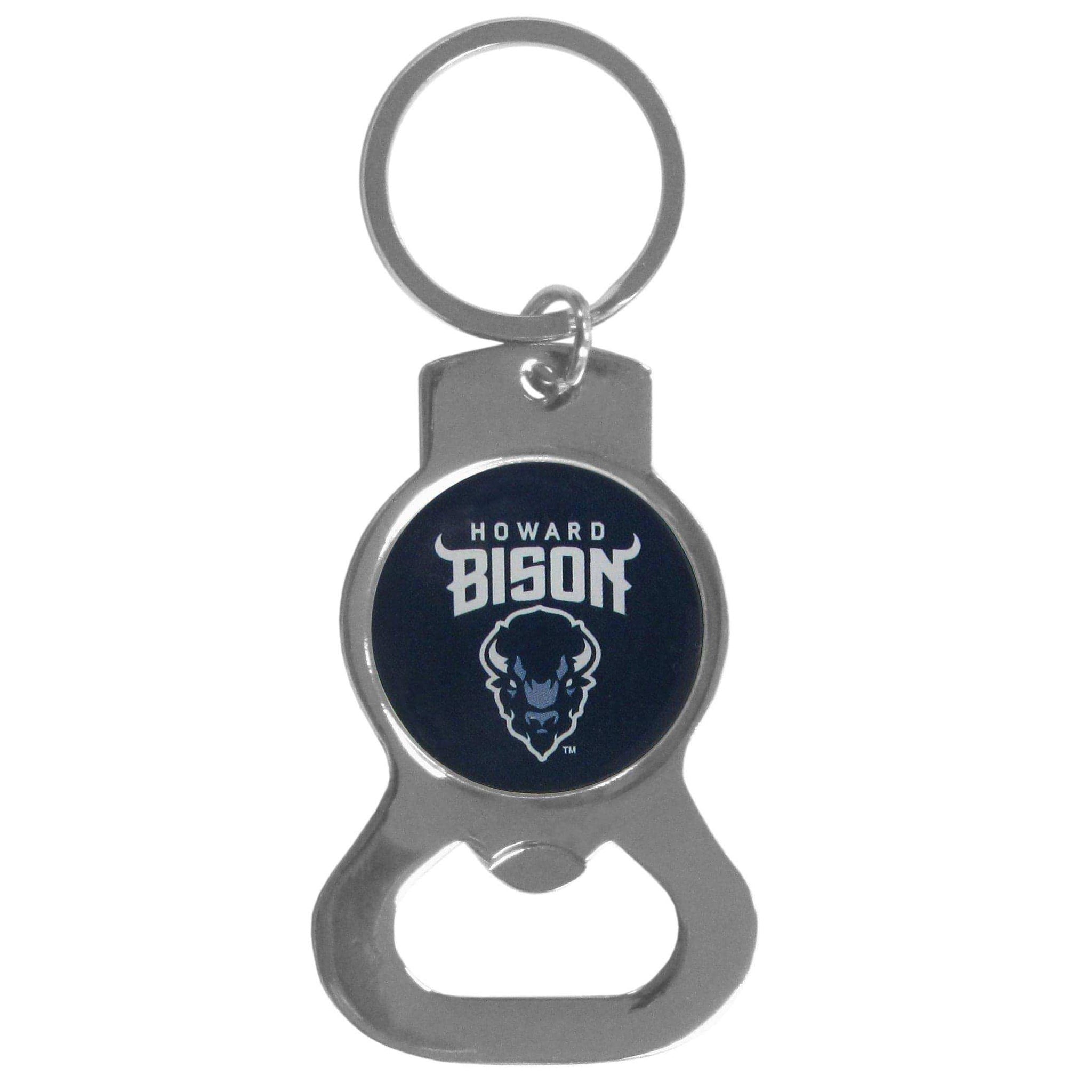 Howard University Bison Bottle Opener Key Chain - Siskiyou Buckle - Flyclothing LLC