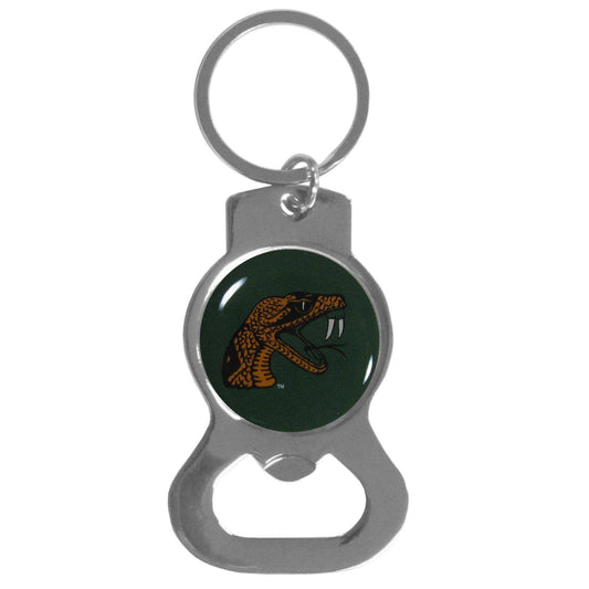 Florida A&M Rattlers Bottle Opener Key Chain - Siskiyou Buckle - Flyclothing LLC