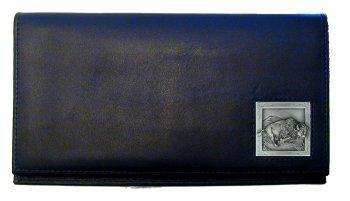 Checkbook Cover - Bison - Siskiyou Buckle - Flyclothing LLC