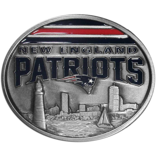 New England Patriots Team Belt Buckle - Flyclothing LLC