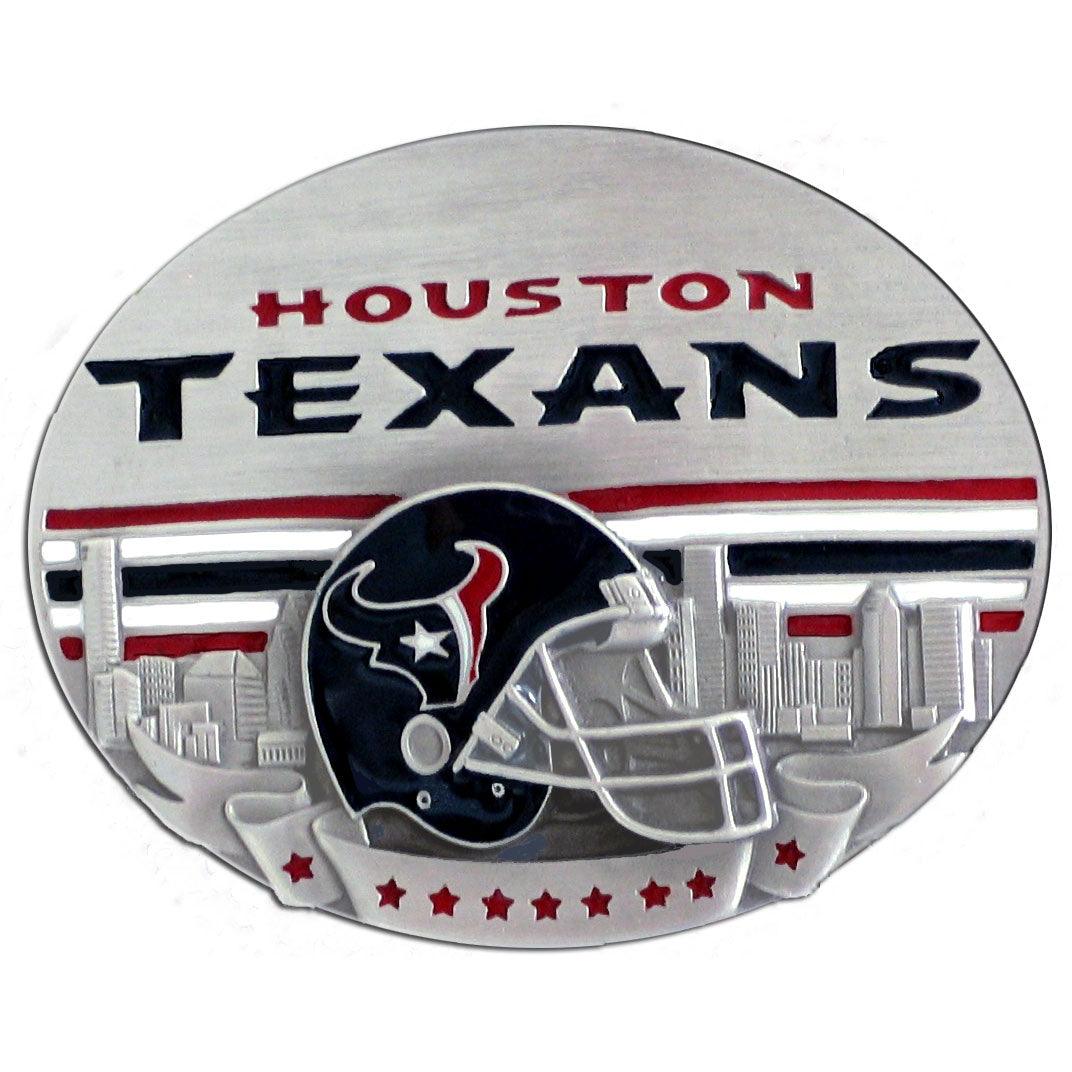 Houston Texans Team Belt Buckle - Flyclothing LLC