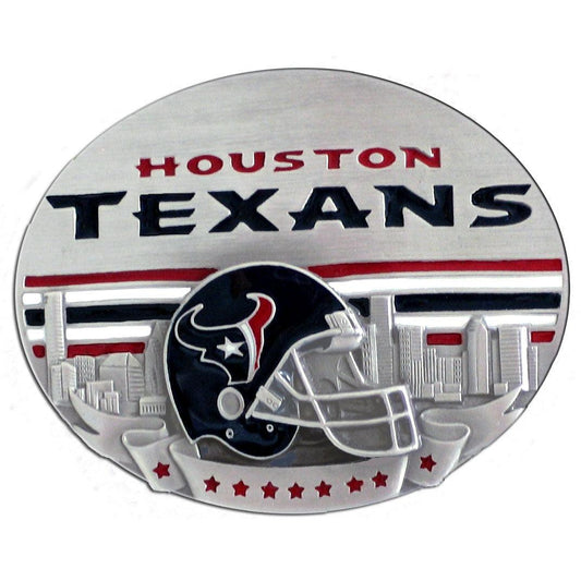 Houston Texans Team Belt Buckle - Flyclothing LLC