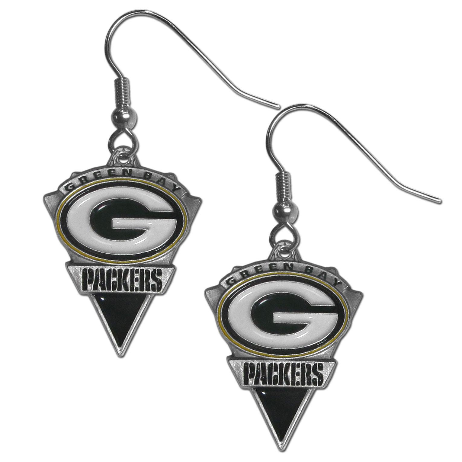 Green Bay Packers Classic Dangle Earrings - Flyclothing LLC