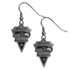 Seattle Seahawks Classic Dangle Earrings - Flyclothing LLC