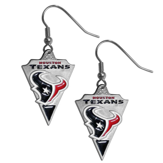 Houston Texans Classic Dangle Earrings - Flyclothing LLC