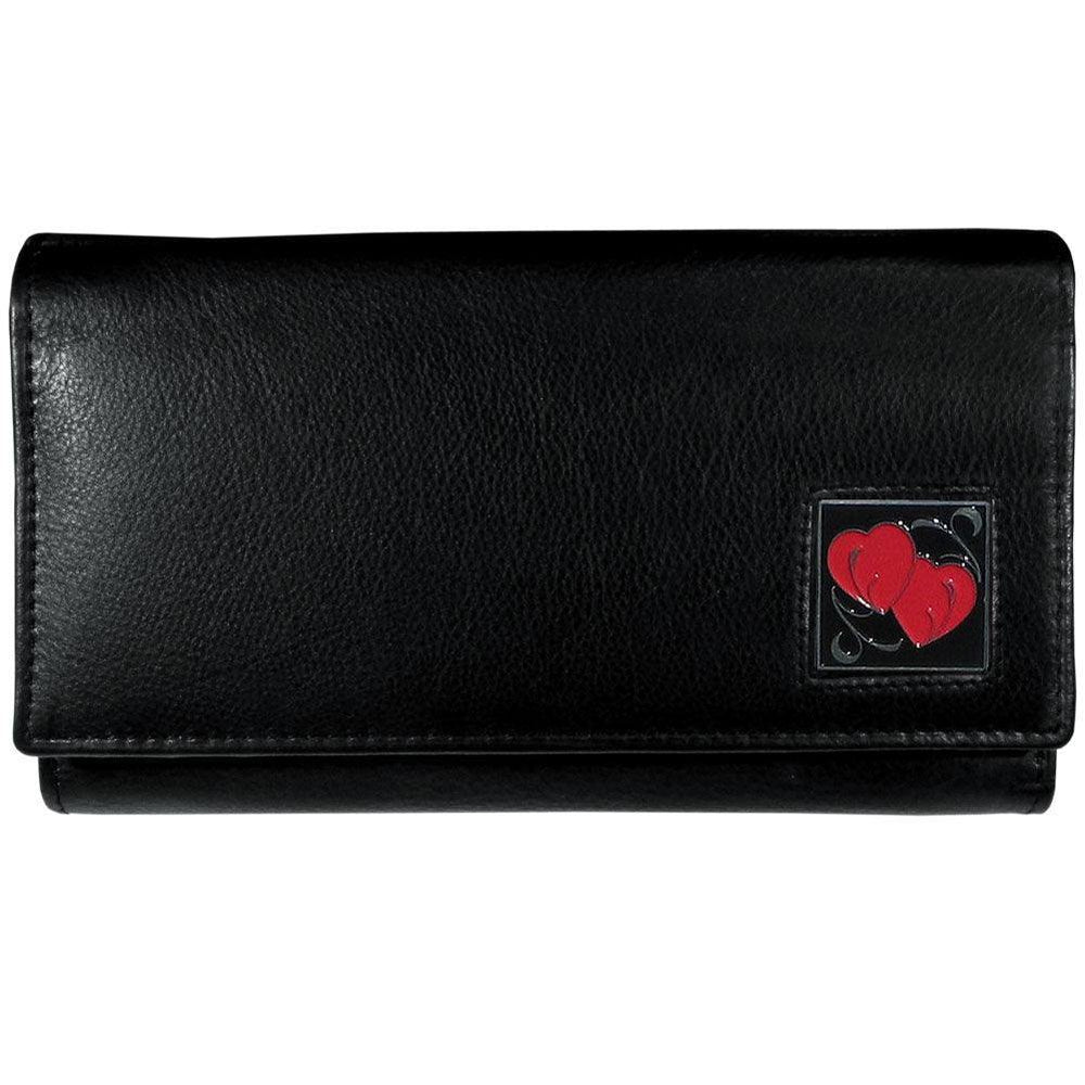 Women's Wallet - Double Heart - Siskiyou Buckle
