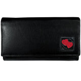 Women's Wallet - Double Heart - Siskiyou Buckle
