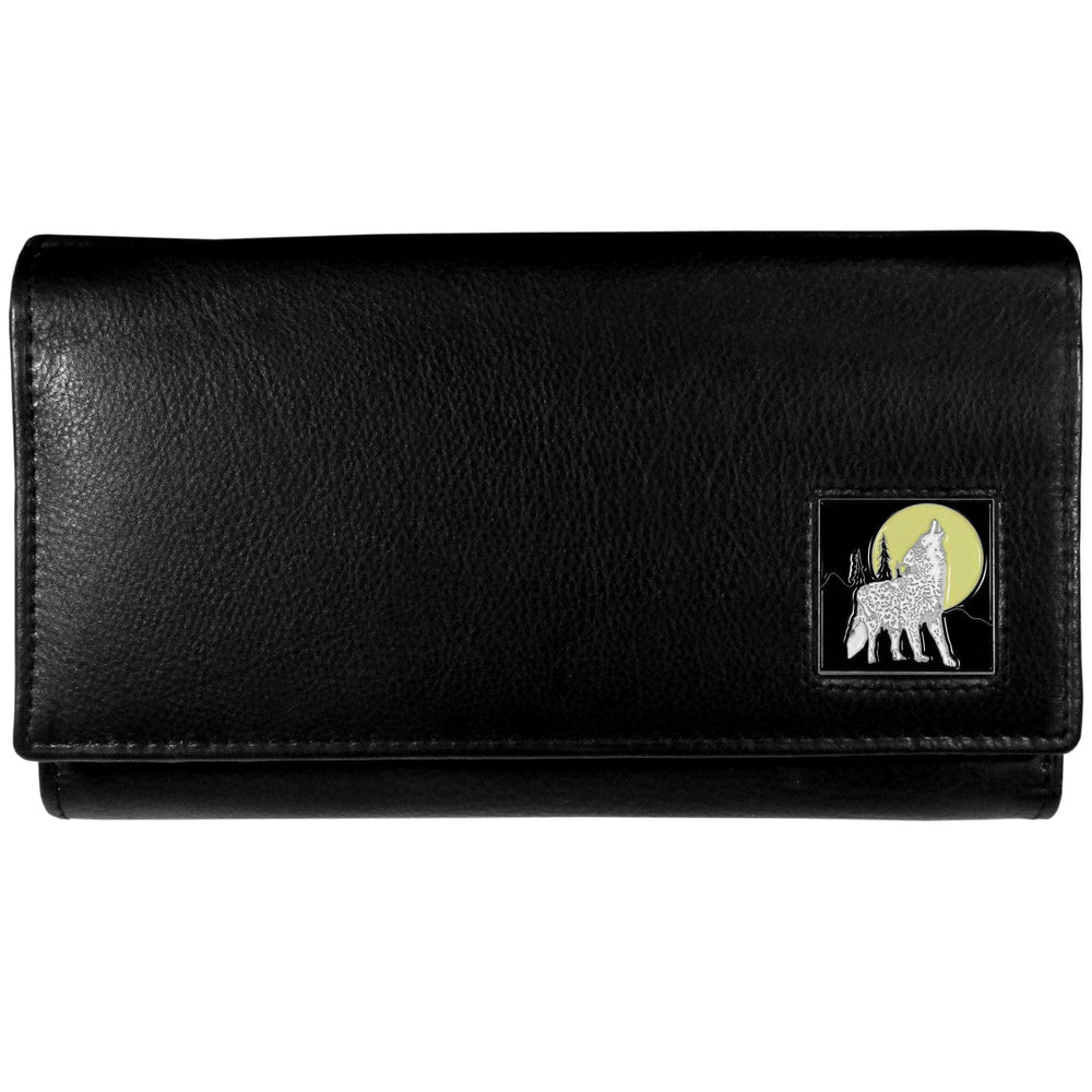 Women's Wallet - Howling Wolf - Siskiyou Buckle