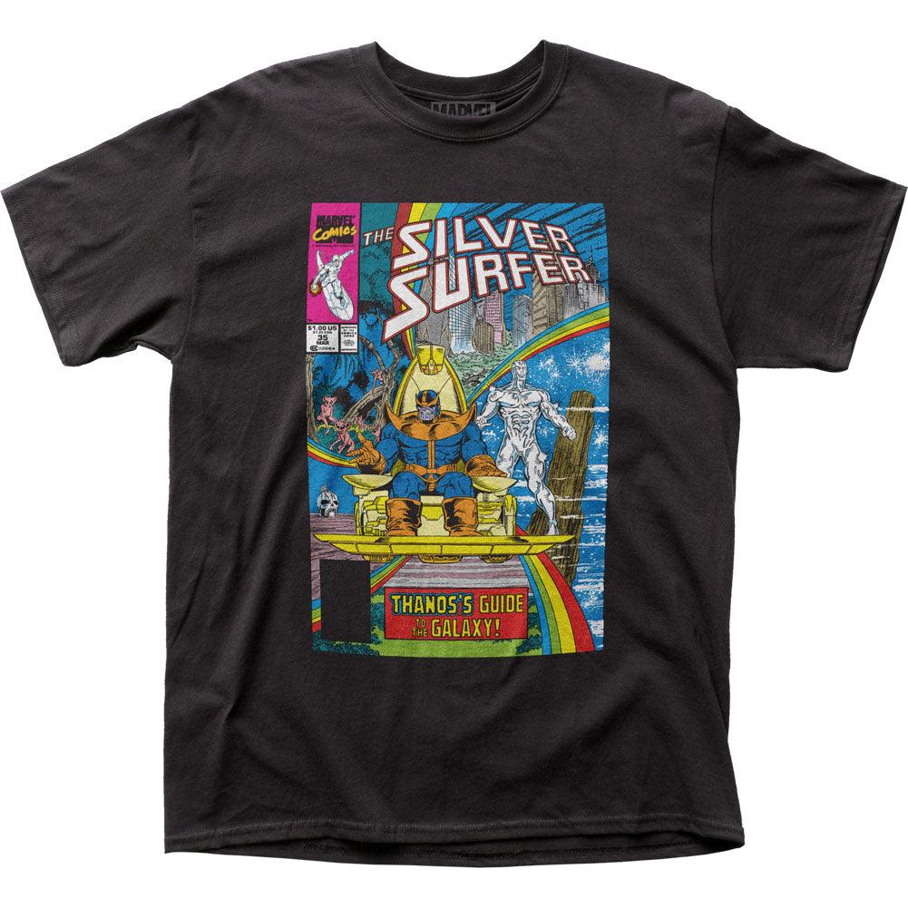 Silver Surfer Guide to the Galaxy adult tee - Flyclothing LLC
