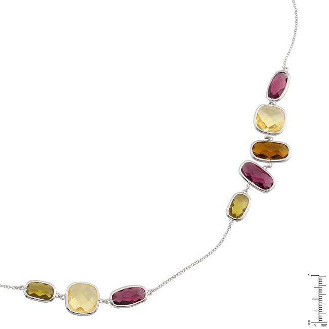 Assorted Color Fashionista Necklace - JGI - Flyclothing LLC
