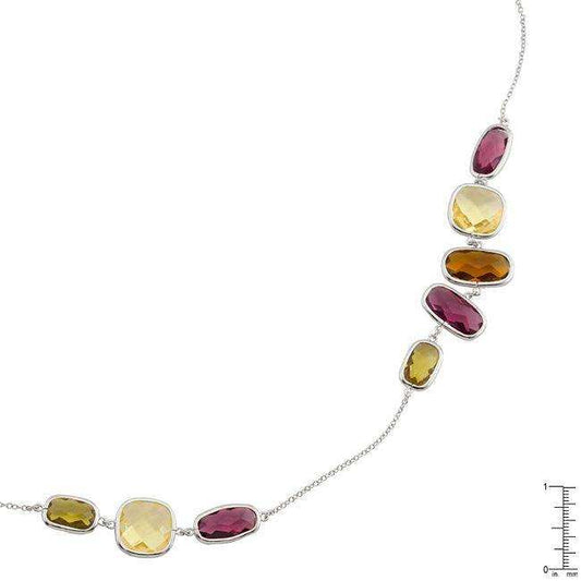 Assorted Color Fashionista Necklace - JGI - Flyclothing LLC