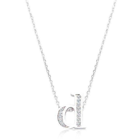 Pave Initial D Pendant - JGI - Flyclothing LLC