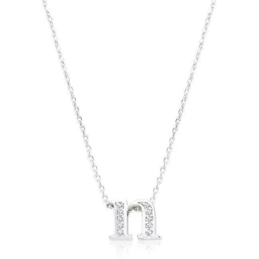 Pave Initial N Pendant - JGI - Flyclothing LLC