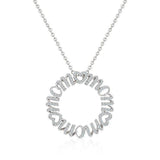 Mom Circle Pendant - JGI - Flyclothing LLC