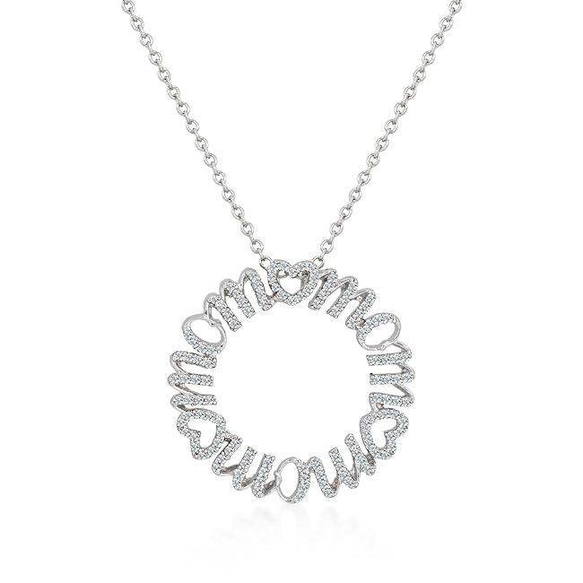 Mom Circle Pendant - JGI - Flyclothing LLC