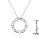 Mom Circle Pendant - JGI - Flyclothing LLC