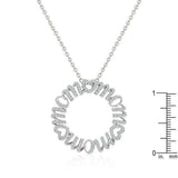 Mom Circle Pendant - JGI - Flyclothing LLC