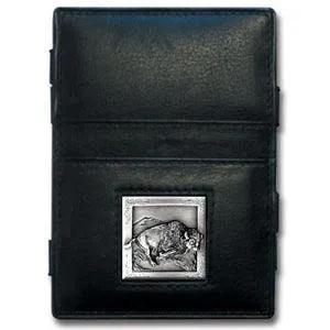 Jacob's Ladder Bison Wallet - Siskiyou Buckle