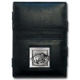 Jacob's Ladder Bison Wallet - Siskiyou Buckle