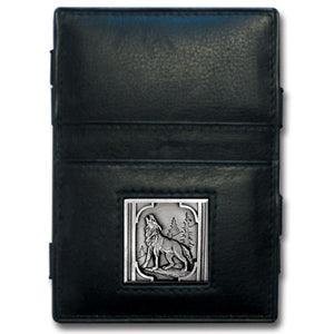 Jacob's Ladder Howling Wolf Wallet - Siskiyou Buckle