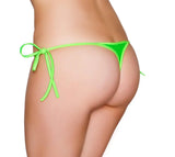 Roma Costume Sexy Tie Side Bikini Bottom - Roma Costume - Flyclothing LLC