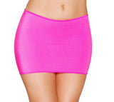 Roma Costume Lycra Mini Skirt - Roma Costume