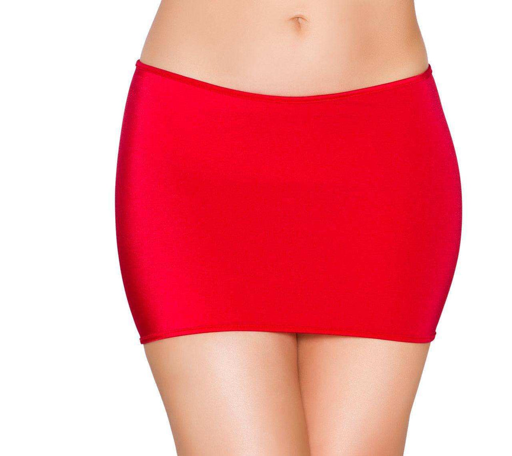 Roma Costume Lycra Mini Skirt - Roma Costume - Flyclothing LLC