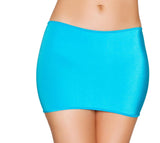 Roma Costume Lycra Mini Skirt - Roma Costume