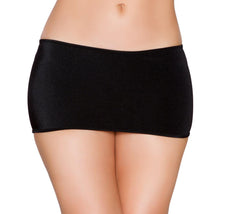 Roma Costume Lycra Mini Skirt (7 1/2in Length) - Roma Costume