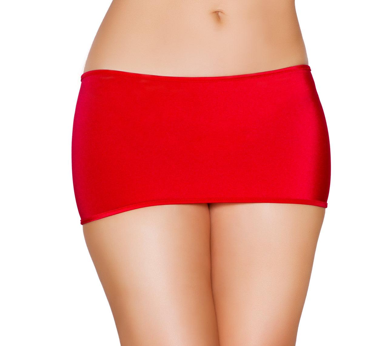 Roma Costume Lycra Mini Skirt (7 1/2in Length) - Flyclothing LLC